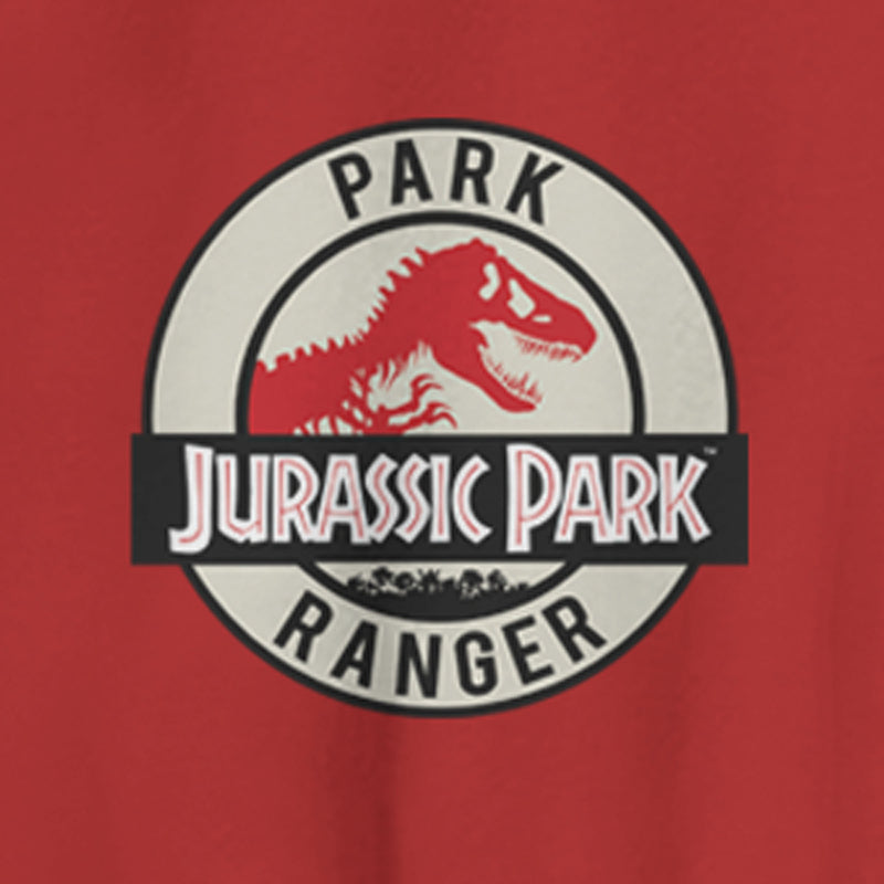 Boy's Jurassic Park Ranger Cream Logo Badge T-Shirt – Fifth Sun