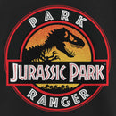 Girl's Jurassic Park Ranger T-Rex Silhouette T-Shirt