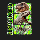 Boy's Jurassic World Dinosaur Panels T-Shirt