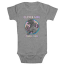 Infant's Jurassic World Retro Clever Girl Onesie