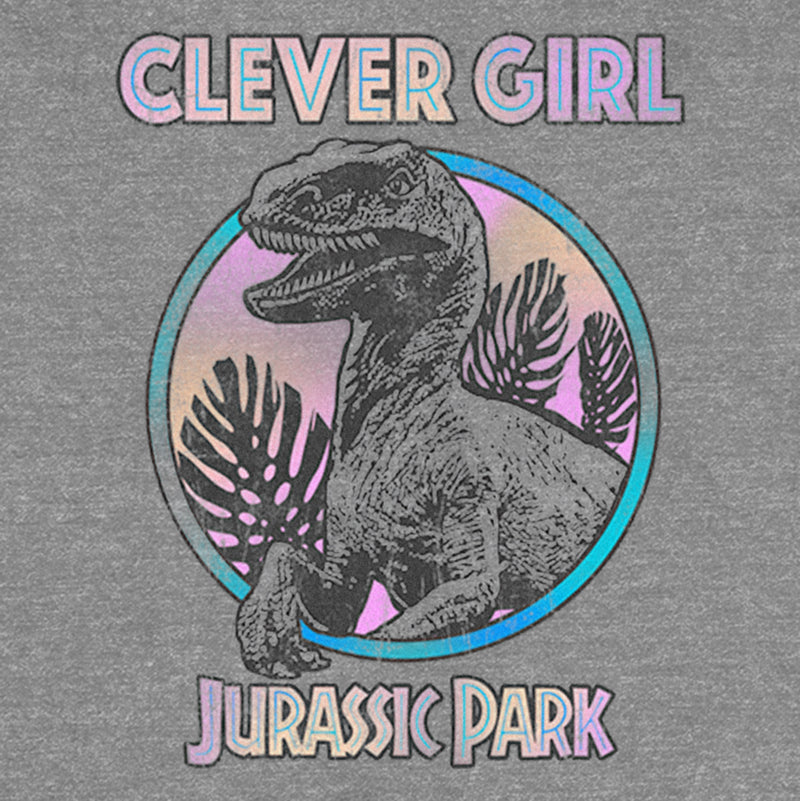 Infant's Jurassic World Retro Clever Girl Onesie