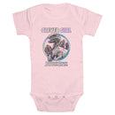 Infant's Jurassic World Retro Clever Girl Onesie