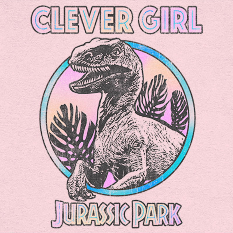 Infant's Jurassic World Retro Clever Girl Onesie