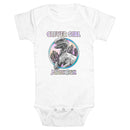 Infant's Jurassic World Retro Clever Girl Onesie