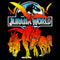 Boy's Jurassic World Fallen Kingdom Fire Dinosaurs T-Shirt