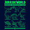 Boy's Jurassic World Fallen Kingdom Dinosaur Identification Card T-Shirt