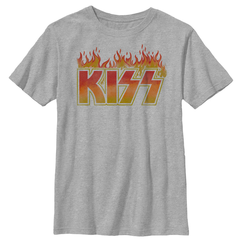 Boy's KISS Fired Up T-Shirt