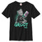 Boy's Marvel Guardians of Galaxy Vol. 2 Groot Mix Tape T-Shirt