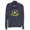 Junior's Marvel Spider-Man: Homecoming School Crest Cowl Neck Sweatshirt