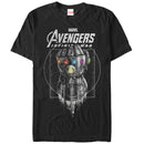 Men's Marvel Avengers: Avengers: Infinity War Gauntlet Drip T-Shirt