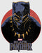 Men's Marvel Black Panther Retro Baseball Tee