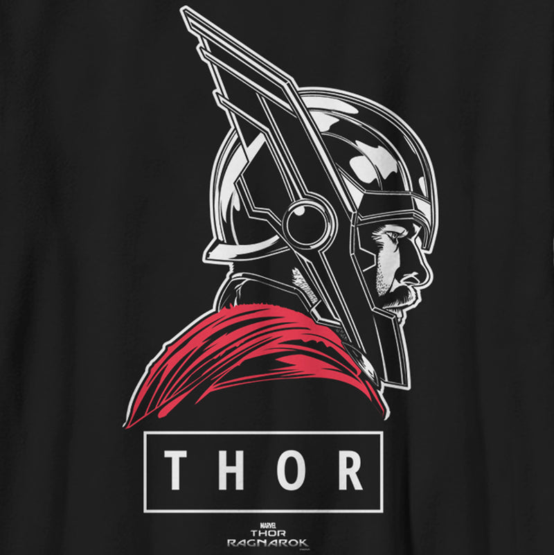 Boy's Marvel Thor: Ragnarok Minimalist Profile T-Shirt