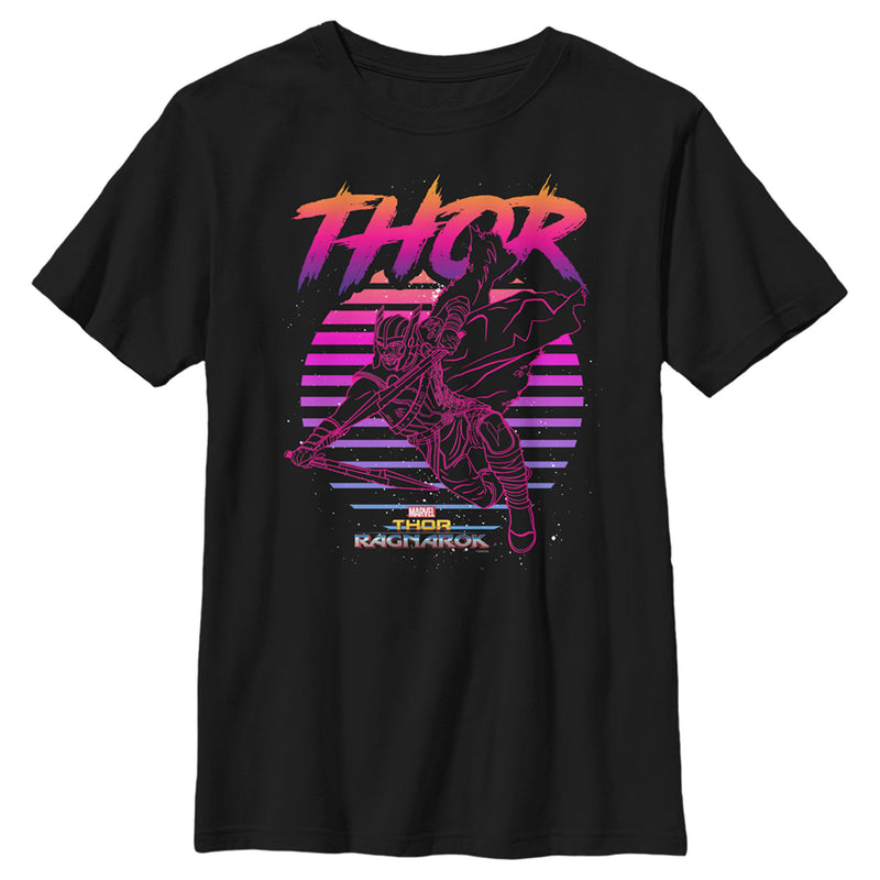 Boy's Marvel Thor: Ragnarok Retro T-Shirt