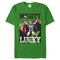 Men's Marvel St. Patrick's Day Mighty Lucky Thor T-Shirt