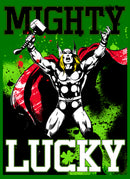 Men's Marvel St. Patrick's Day Mighty Lucky Thor T-Shirt