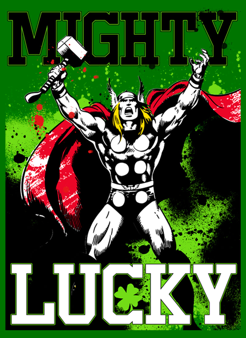 Men's Marvel St. Patrick's Day Mighty Lucky Thor T-Shirt