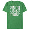 Men's Marvel St. Patrick's Day Spider-Man Pinch Proof T-Shirt