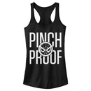 Junior's Marvel St. Patrick's Day Spider-Man Pinch Proof Racerback Tank Top