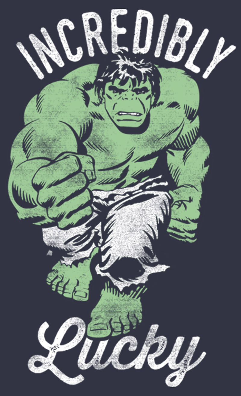 Women's Marvel St. Patrick's Day Hulk Incredibly Lucky T-Shirt