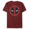 Men's Marvel Deadpool Distressed Logo T-Shirt