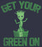 Women's Marvel Groot St. Patrick's Day Get Your Green On T-Shirt