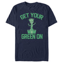 Men's Marvel Baby Groot St. Patrick's Day Get Your Green On T-Shirt