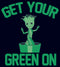 Men's Marvel Baby Groot St. Patrick's Day Get Your Green On T-Shirt