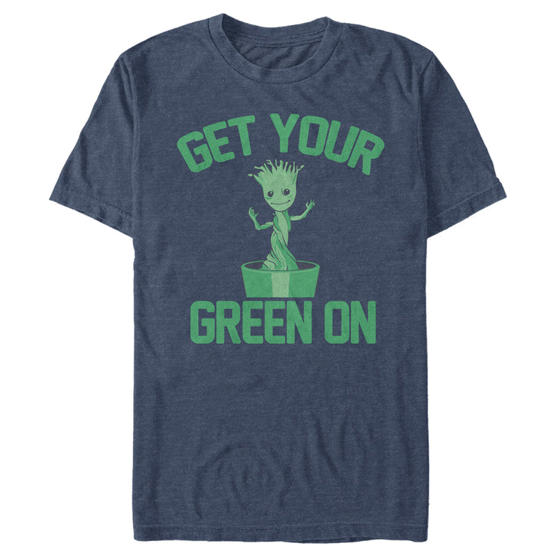 Men's Marvel Groot Get Your Green On T-Shirt