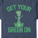 Men's Marvel Groot Get Your Green On T-Shirt