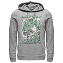 Men's Marvel Hulk St. Patrick's Day Comic Incredibly Lucky Pull Over Hoodie