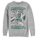 Men's Marvel Thor Comic St. Patrick's Day Mighty Lucky Sweatshirt