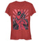 Junior's Marvel Deadpool Heart You T-Shirt