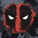 Junior's Marvel Deadpool Distressed Angry Eyes T-Shirt