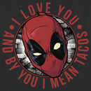 Women's Marvel Deadpool I Love You and by You I Mean Tacos T-Shirt