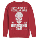 Men's Marvel Spider-Man Not Just a Regular Dad I'm an Amazing Dad Sweatshirt