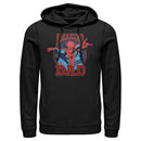 Men's Marvel Spider-Man Amazing Dad Pull Over Hoodie