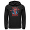 Men's Marvel Spider-Man Amazing Dad Pull Over Hoodie