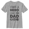 Boy's Marvel Father's Day Avengers Hero Dad T-Shirt