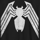 Boy's Marvel Venom Distressed Logo T-Shirt