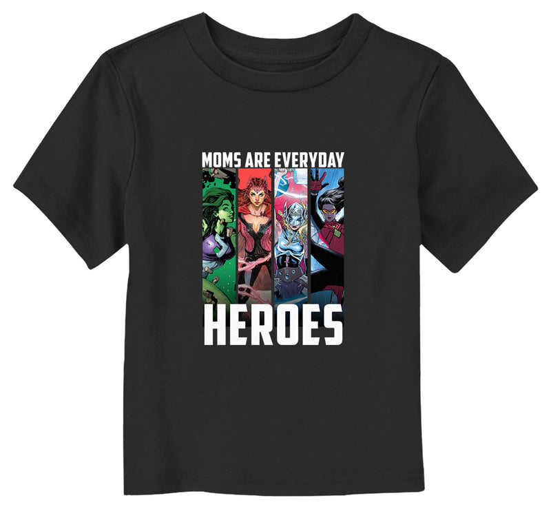 Toddler's Marvel Mother's Day Everyday Heroes T-Shirt
