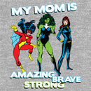 Toddler's Marvel Moms Are Everyday Heroes T-Shirt