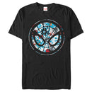 Men's Marvel Spider-Man Tropical Logo T-Shirt