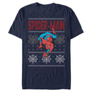 Men's Marvel Spider-Man Holiday Crawling T-Shirt