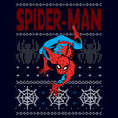 Men's Marvel Spider-Man Holiday Crawling T-Shirt