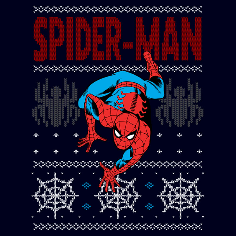 Men's Marvel Spider-Man Holiday Crawling T-Shirt