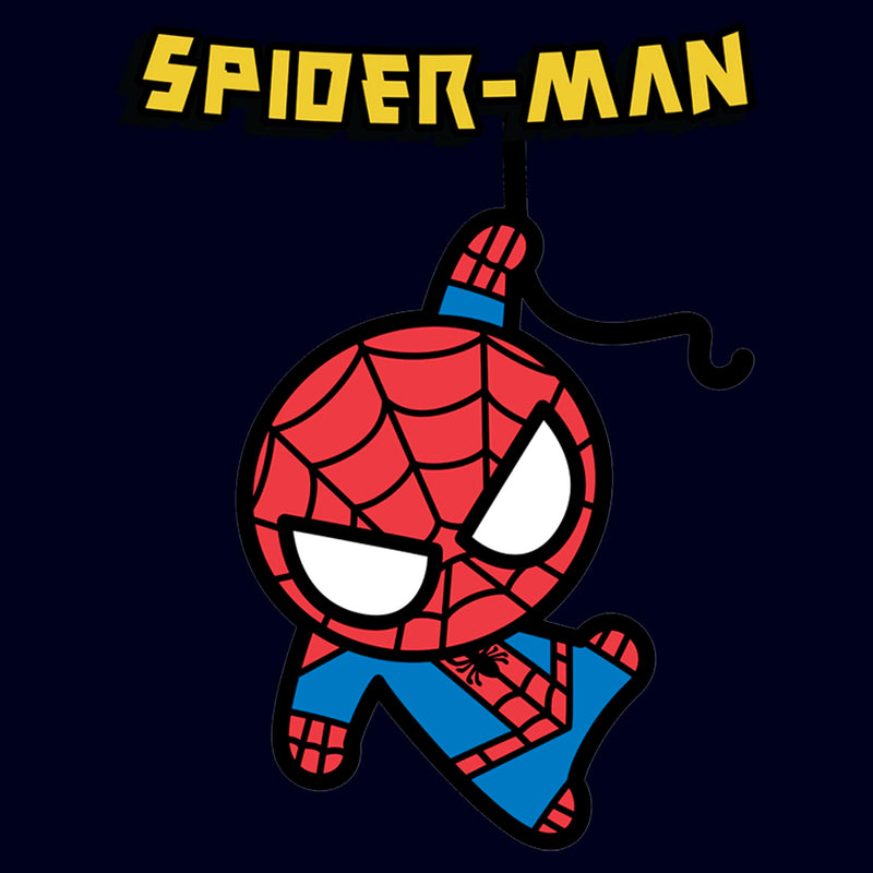 Men's Marvel Spider-Man Small Animated T-Shirt