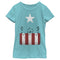 Girl's Marvel Captain America Body T-Shirt