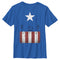 Boy's Marvel Captain America Body T-Shirt