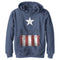 Boy's Marvel Captain America Body Pull Over Hoodie