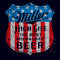 Women's Miller High Life The Best Milwaukee Beer American Shield T-Shirt